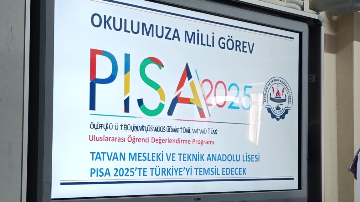 PISA 2025 NİHAİ UYGULAMA ÖĞRENCİ BİLGİLENDİRME TOPLANTISI YAPILDI.