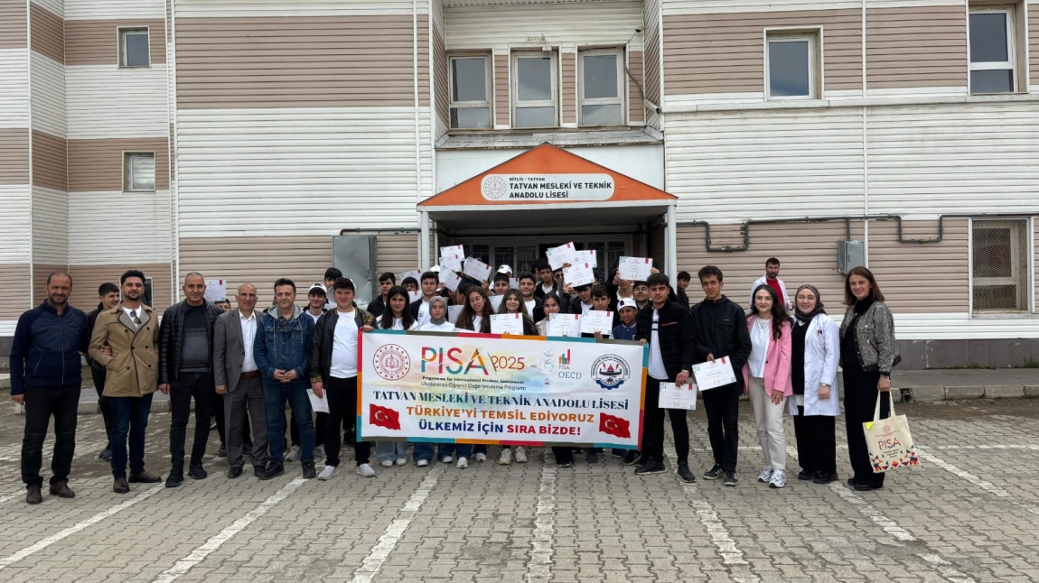 PİSA 2025 NİHAİ UYGULAMASI BAŞARILI BİR ŞEKİLDE TAMAMLANDI.